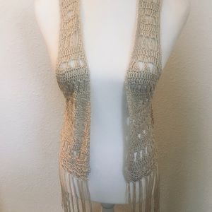 Crochet BoHo Fringe Top
